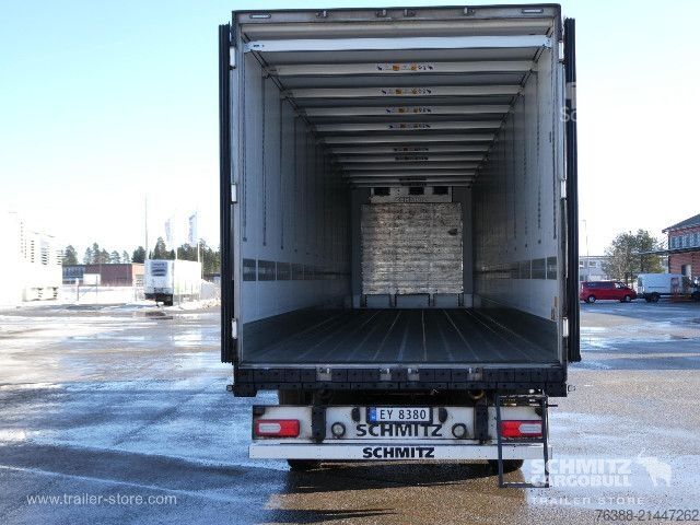 Refriģeratora puspiekabe Schmitz Cargobull Semitrailer Reefer Standard Dobbeldekk