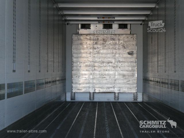 Refriģeratora puspiekabe Schmitz Cargobull Semitrailer Reefer Standard Dobbeldekk