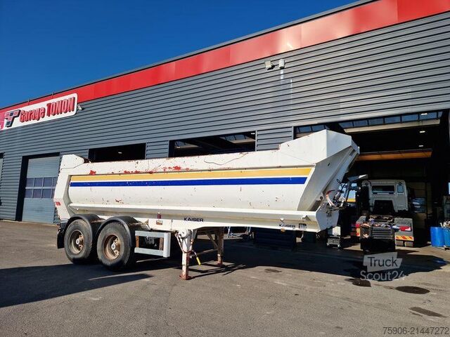 Kieptrailers Kaiser KAISER BENNE TP ACIER