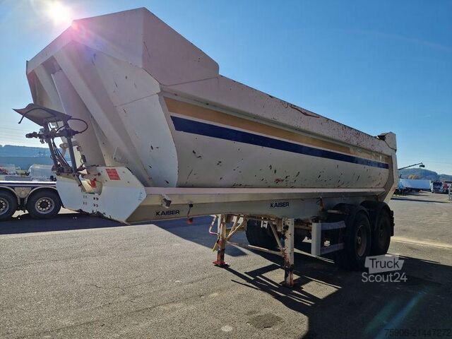 Kieptrailers Kaiser KAISER BENNE TP ACIER
