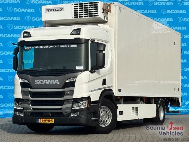 Châssis de camion Scania P 320 B4x2NB HYBRID FRIGO RETARDER FULL AIR  9T