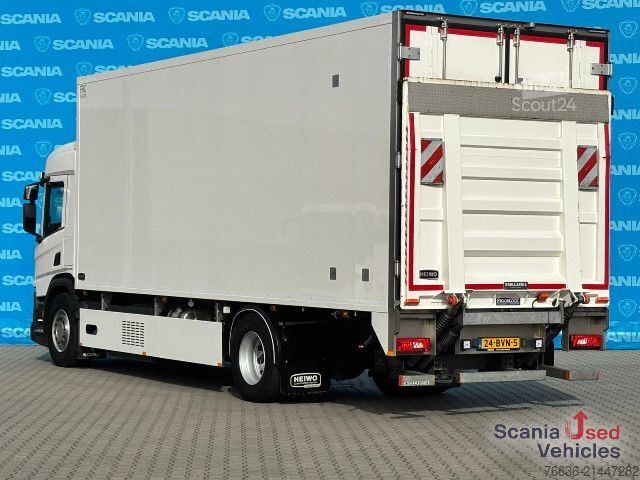 Châssis de camion Scania P 320 B4x2NB HYBRID FRIGO RETARDER FULL AIR  9T