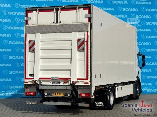 Châssis de camion Scania P 320 B4x2NB HYBRID FRIGO RETARDER FULL AIR  9T