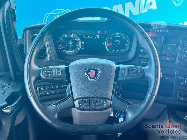 Châssis de camion Scania P 320 B4x2NB HYBRID FRIGO RETARDER FULL AIR  9T