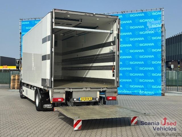 Châssis de camion Scania P 320 B4x2NB HYBRID FRIGO RETARDER FULL AIR  9T