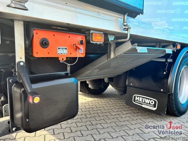 Châssis de camion Scania P 320 B4x2NB HYBRID FRIGO RETARDER FULL AIR  9T