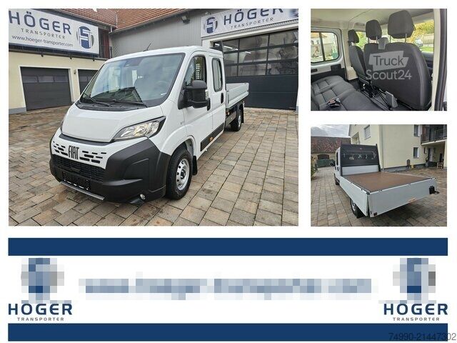 Bestelwagen Fiat Ducato 140 DOKA Pritsche 2,9 Meter Klima DAB