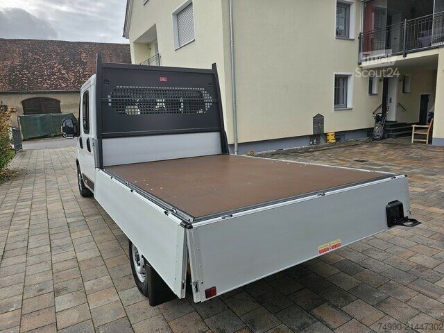 Bestelwagen Fiat Ducato 140 DOKA Pritsche 2,9 Meter Klima DAB