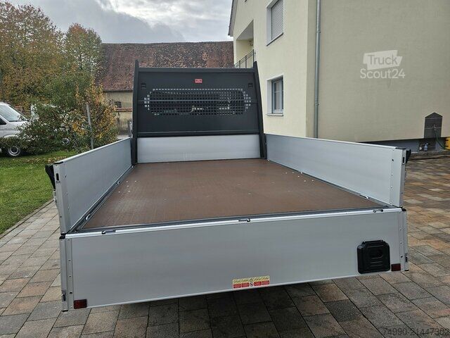 Bestelwagen Fiat Ducato 140 DOKA Pritsche 2,9 Meter Klima DAB