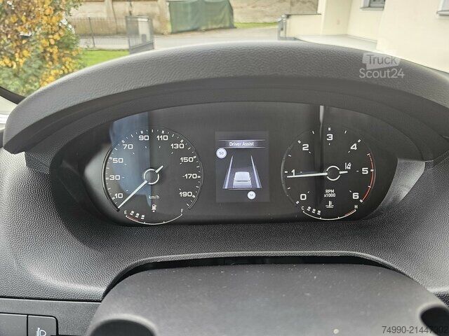 Bestelwagen Fiat Ducato 140 DOKA Pritsche 2,9 Meter Klima DAB