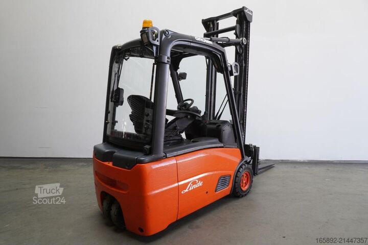 Targonca Linde E 16 L 386