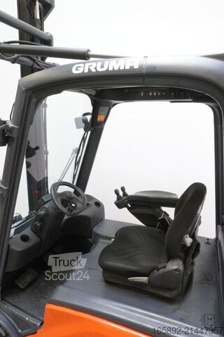 Targonca Linde E 16 L 386