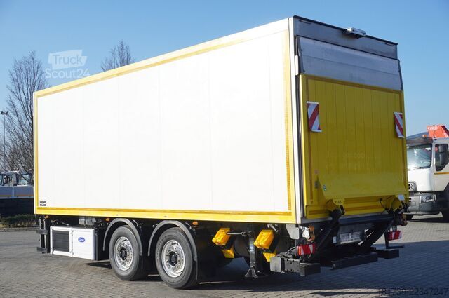 Ledusskapja piekabe ROHR refrigerated trailer / Carrier / 5 units