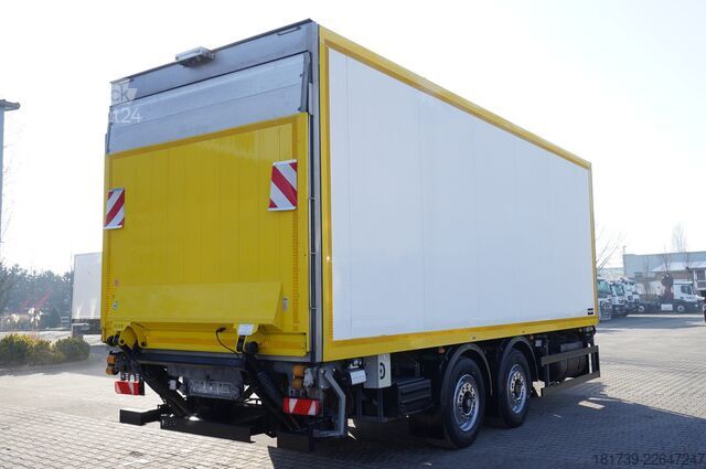 Ledusskapja piekabe ROHR refrigerated trailer / Carrier / 5 units
