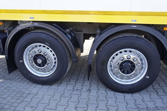 Ledusskapja piekabe ROHR refrigerated trailer / Carrier / 5 units
