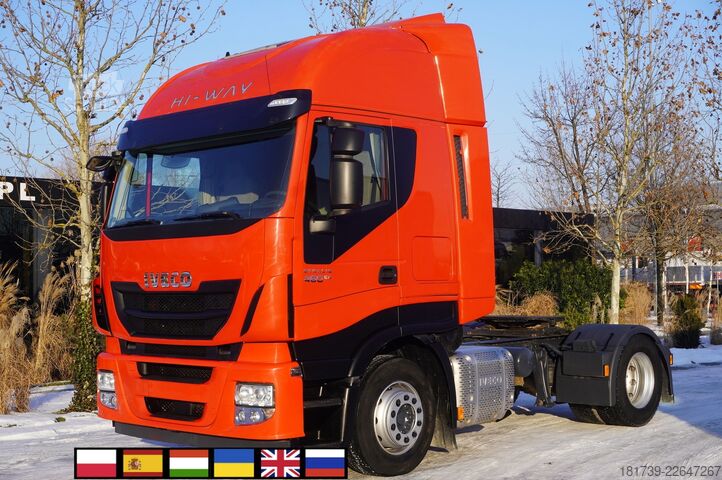 Traktora vienība Iveco Stralis 460 E6 tractor unit/ Sleeper cab
