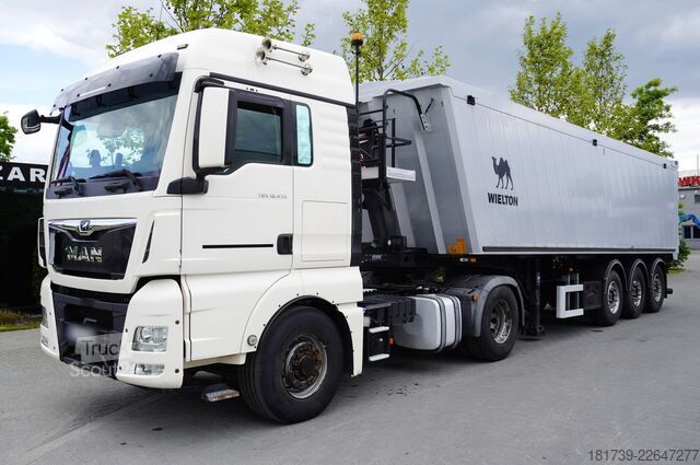 Traktora vienība MAN TGX 18.470 4x4H tractor unit