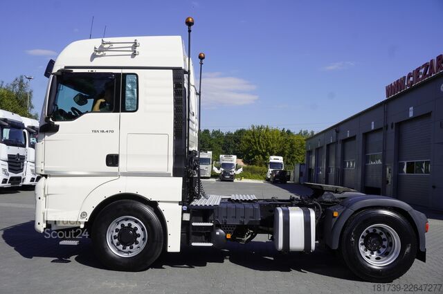 Traktora vienība MAN TGX 18.470 4x4H tractor unit