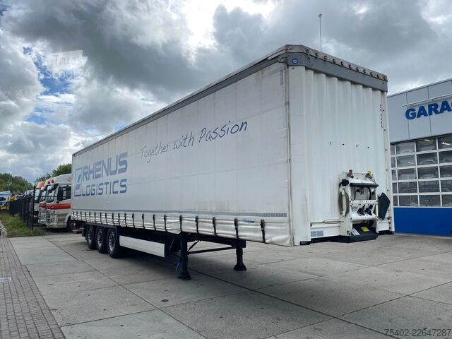انزلاق القماش المشمع Krone N/A SD / Tautliner / Boorden / BPW + Disc Brake...