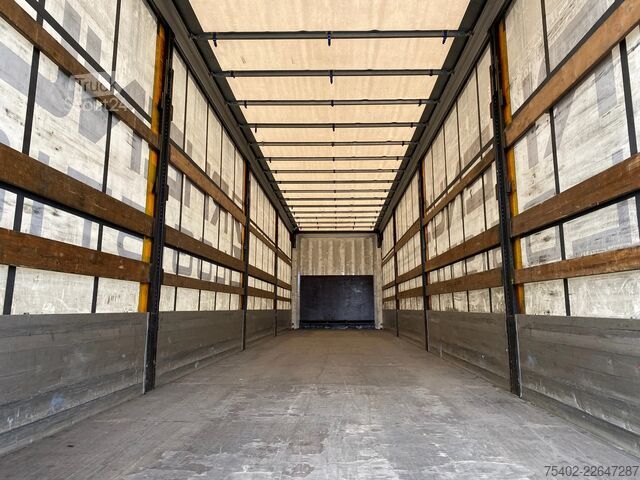 انزلاق القماش المشمع Krone N/A SD / Tautliner / Boorden / BPW + Disc Brake...