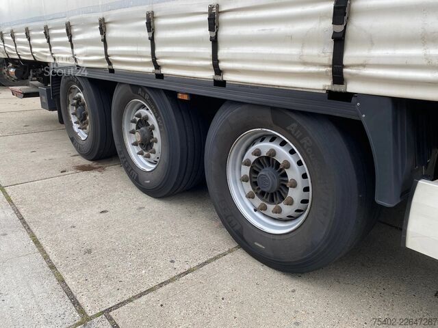 انزلاق القماش المشمع Krone N/A SD / Tautliner / Boorden / BPW + Disc Brake...