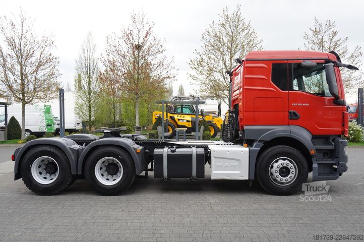  MAN TGS 26.430 tractor unit/ 6x4/ PTO / 2022