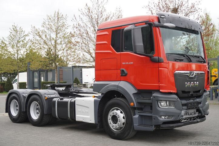  MAN TGS 26.430 tractor unit/ 6x4/ PTO / 2022