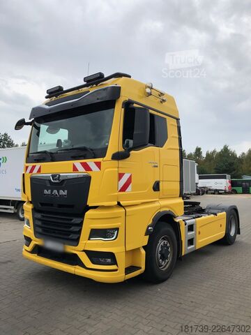 Standardni vlačilec MAN TGX 18.510 4X4 BL SA tractor unit / 2023