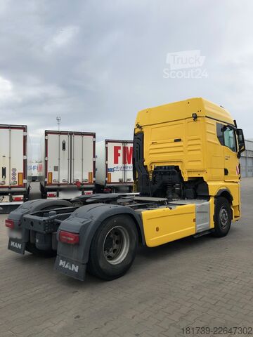 Standardni vlačilec MAN TGX 18.510 4X4 BL SA tractor unit / 2023
