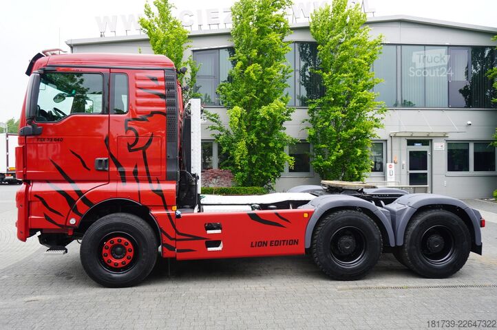 Traktora vienība MAN TGX 33.640 6x4 tractor unit / GVM 70 t