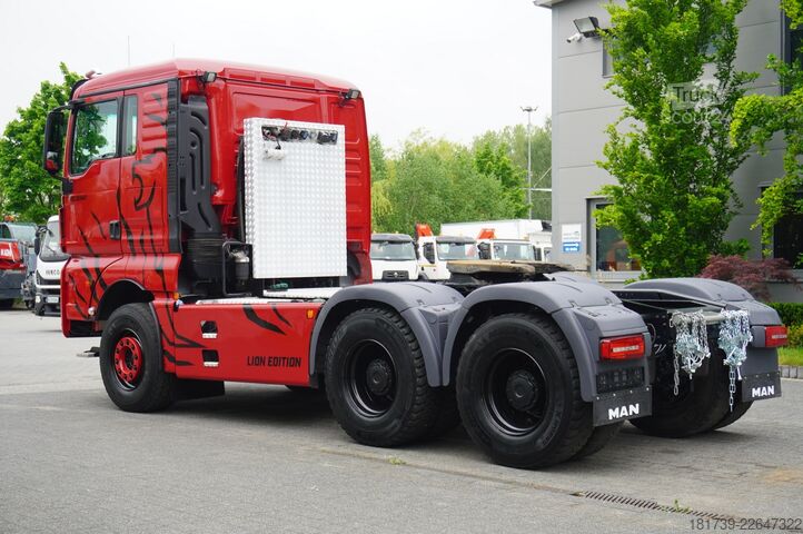 Traktora vienība MAN TGX 33.640 6x4 tractor unit / GVM 70 t