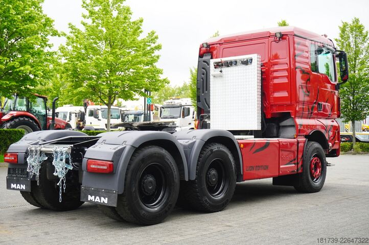 Traktora vienība MAN TGX 33.640 6x4 tractor unit / GVM 70 t