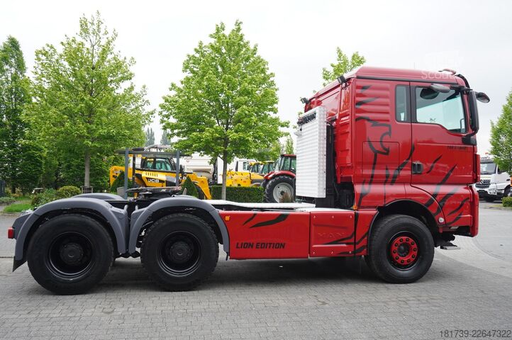 Traktora vienība MAN TGX 33.640 6x4 tractor unit / GVM 70 t