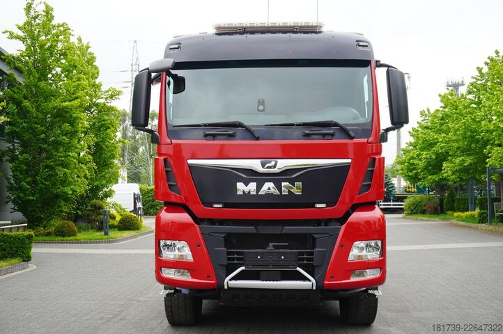 Traktora vienība MAN TGX 33.640 6x4 tractor unit / GVM 70 t