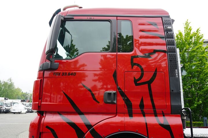 Traktora vienība MAN TGX 33.640 6x4 tractor unit / GVM 70 t