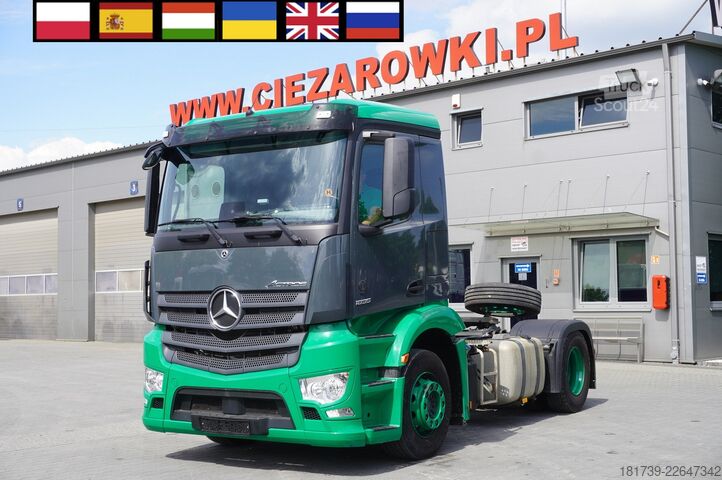TRAKTORI Mercedes-Benz Actros 1835 tractor unit / 90 tho. km