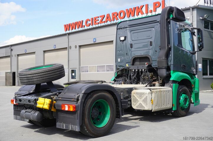 TRAKTORI Mercedes-Benz Actros 1835 tractor unit / 90 tho. km