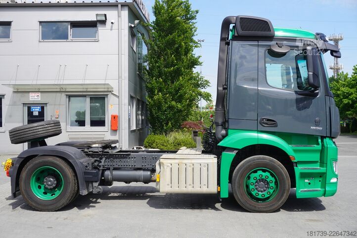 TRAKTORI Mercedes-Benz Actros 1835 tractor unit / 90 tho. km