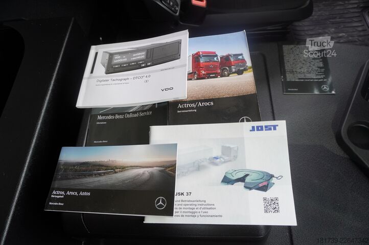 TRAKTORI Mercedes-Benz Actros 1835 tractor unit / 90 tho. km