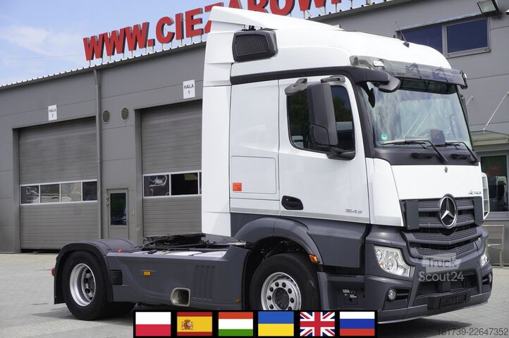Traktoriyksikkö Mercedes-Benz Actros 1843 MP5 tractor unit