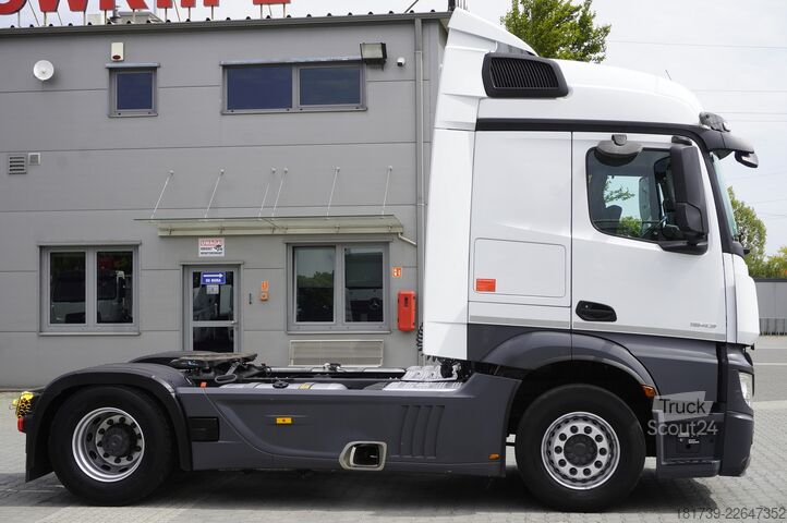 Traktoriyksikkö Mercedes-Benz Actros 1843 MP5 tractor unit
