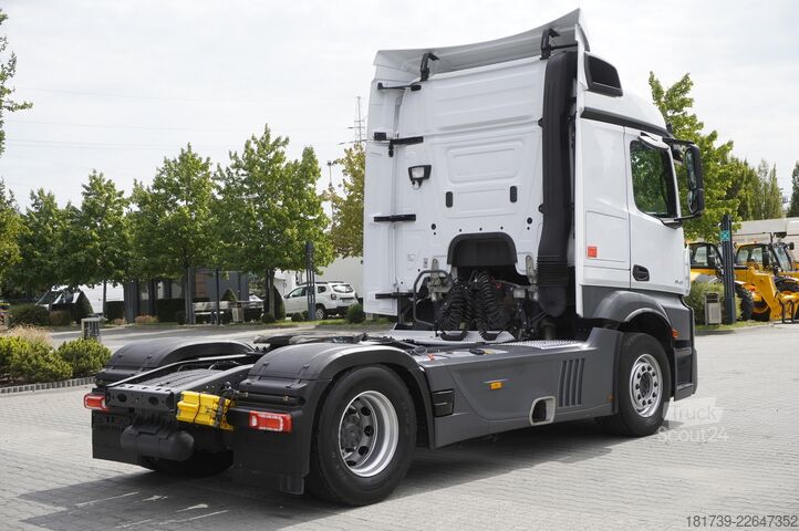 Traktoriyksikkö Mercedes-Benz Actros 1843 MP5 tractor unit