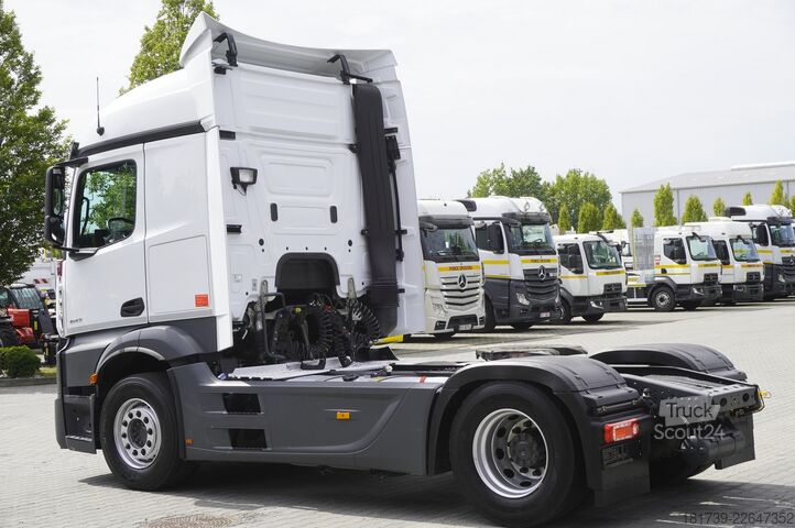 Traktoriyksikkö Mercedes-Benz Actros 1843 MP5 tractor unit