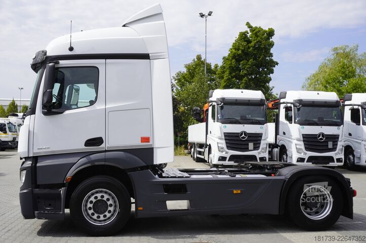 Traktoriyksikkö Mercedes-Benz Actros 1843 MP5 tractor unit
