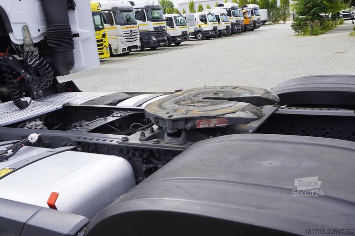 Traktoriyksikkö Mercedes-Benz Actros 1843 MP5 tractor unit