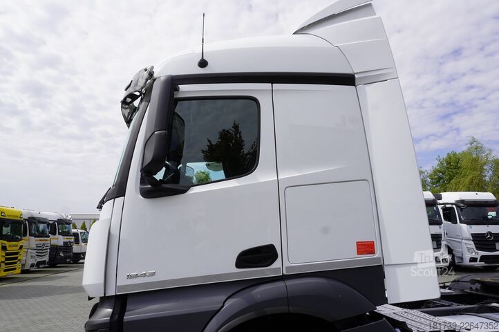 Traktoriyksikkö Mercedes-Benz Actros 1843 MP5 tractor unit