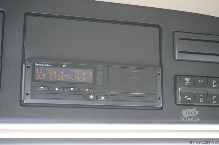 Traktoriyksikkö Mercedes-Benz Actros 1843 MP5 tractor unit