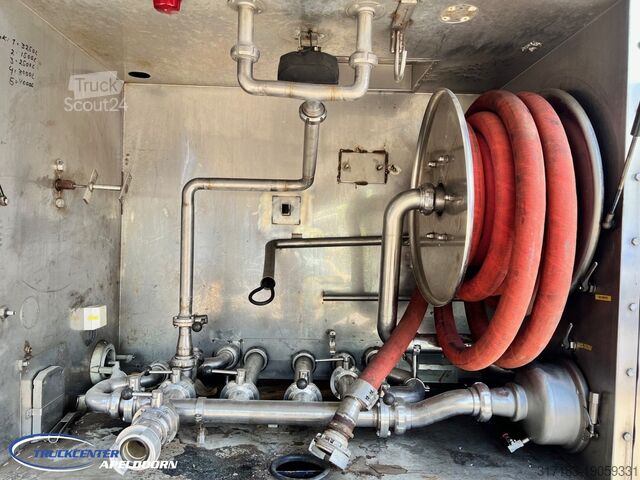 Tankwagen MAN 26.403 Manuel, Retarder, Reduction axle, 14250 ...