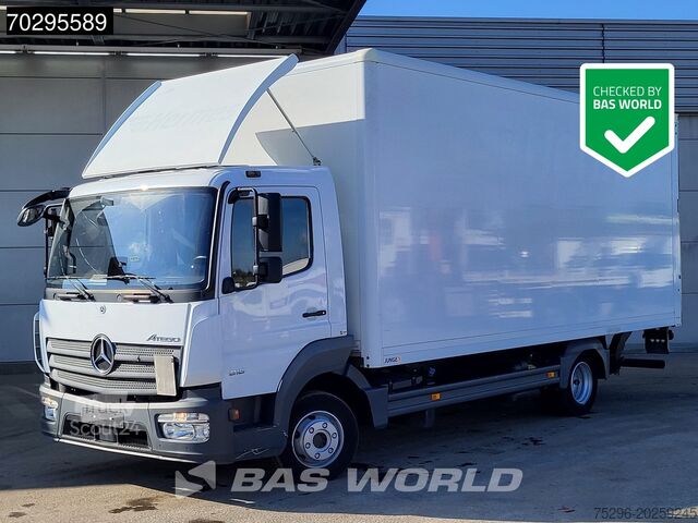Koffer Mercedes Atego 816 4X2 1000kg Ladebordwand Manual Euro 6
