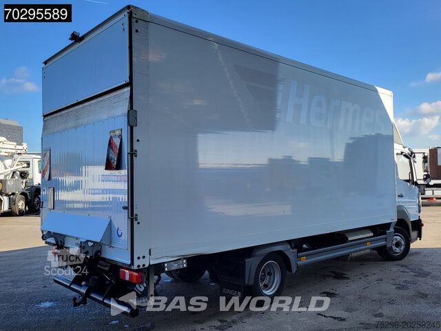 Koffer Mercedes Atego 816 4X2 1000kg Ladebordwand Manual Euro 6